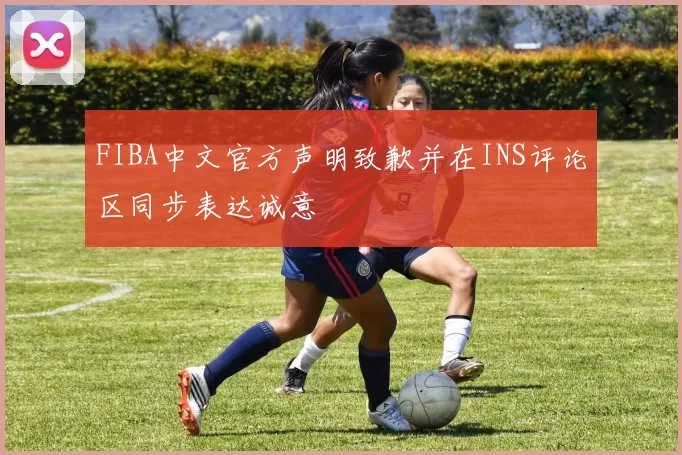 FIBA中文官方声明致歉并在INS评论区同步表达诚意